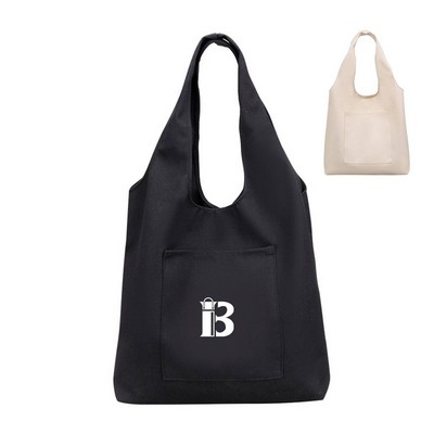 Natural Cotton Canvas Tote Bags