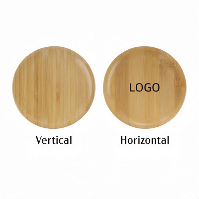 Bamboo Wine Glass Topper