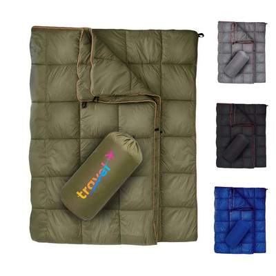 Packable Backpacking Quilt