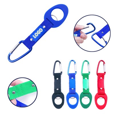 Outdoor Hiking Water Bottle Buckle Hook