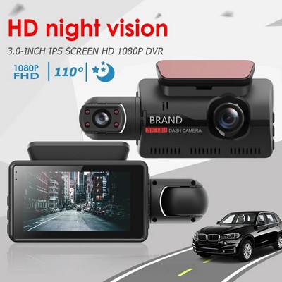 WiFi Dual Camera HD 1080P Recorder Car DVR Dash Camera