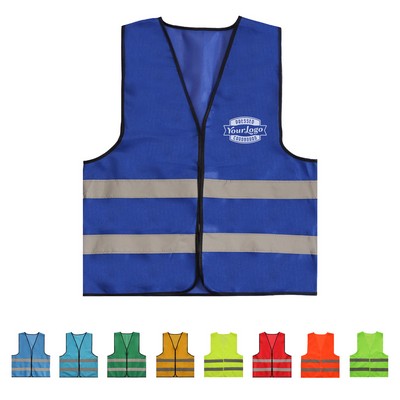 High Visibility Safety Vest, Minimum Order 50 Pieces