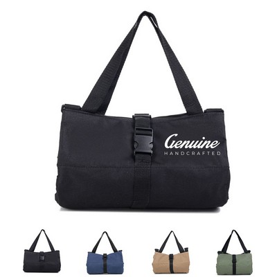 Roll-up Tool Organizer Canvas Bag