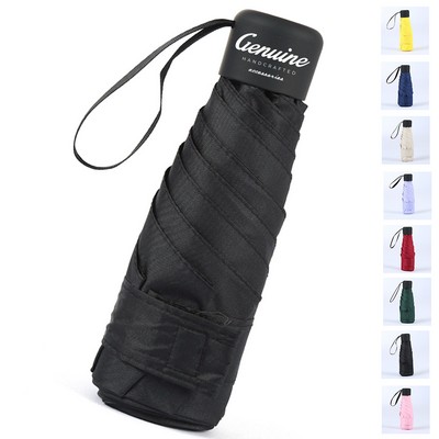 Portable UV Protection Collapsible Umbrella