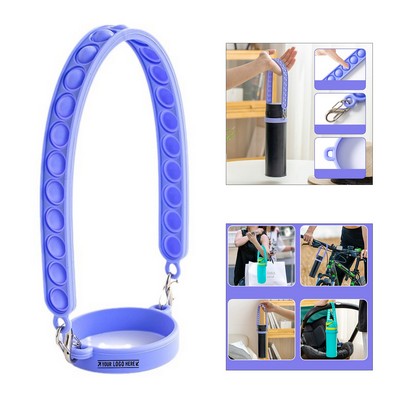 Silicone Water Bottle Strap