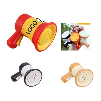 Mini Recordable Speaker Keychain Toy for Children