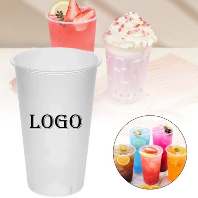 16 Oz Reusable Frosted Stadium Cup