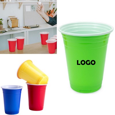 16Oz Multicolor Party/Stadium Plastic Cups