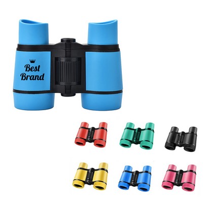 Adjustable Lens Binoculars