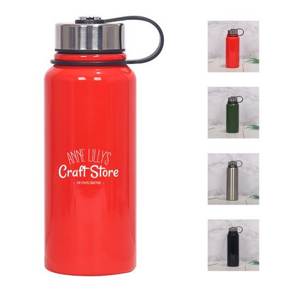 32 Oz Stainless Steel Water Bottle
