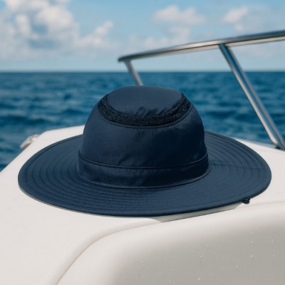 Port Authority® Outdoor Ventilated Wide Brim Hat