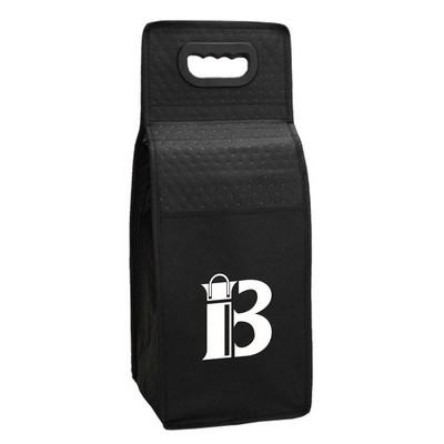 Spinning Cloth Hand-Held Insulated Wine Bag