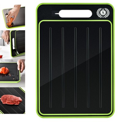 4-in-1 Aluminum Defrosting Cutting Board