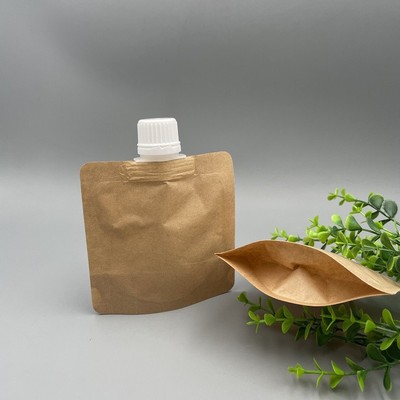 Recyclable Kraft Paper Bag