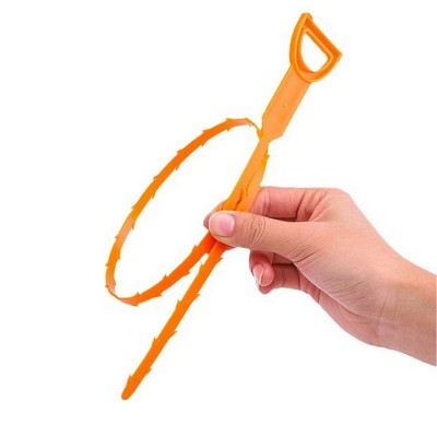 Pack of 100 - 20" Drain Snake Hair Clog Remover Tool