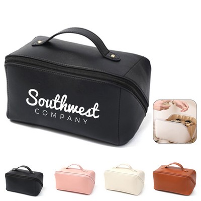 Large Capacity Travel Cosmetic Bag