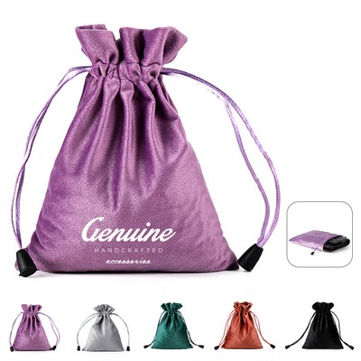 Velvet Drawstring Gift Bag