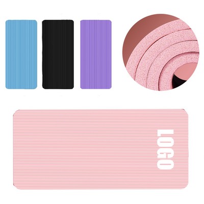 NBR Extra Thick High Density Yoga Mat Anti-Tear Exercise