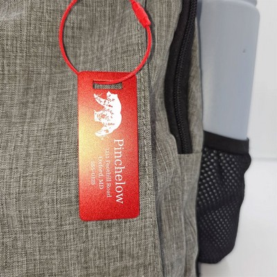 Metal Luggage Keytag