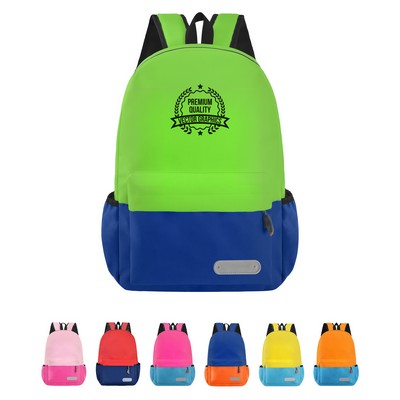 Fashion-Forward College Backpack