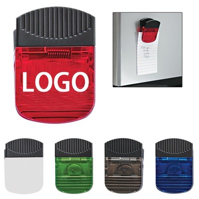 Jumbo Size Rectangular Magnetic Refrigerator Clip