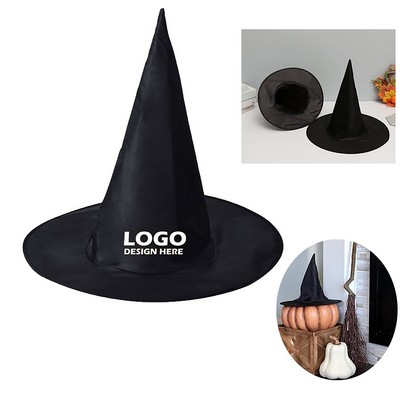 Halloween Costume Witch Hat