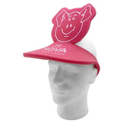 Pig Popup Visor