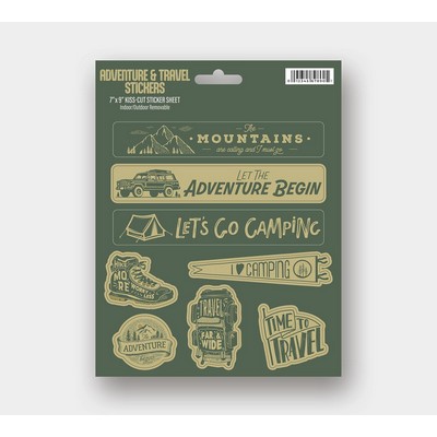 Removable Outdoor Sticker - 55 to 64 Square Inches