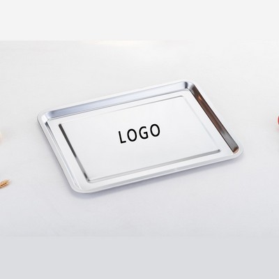 Large 304 Stainless Steel Oven Tray
