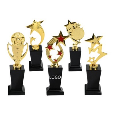 Star Award Golden Trophy