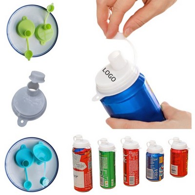 Beverage Flip Cap Can Lid
