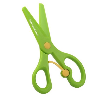 Plastic Kids Safety Scissor