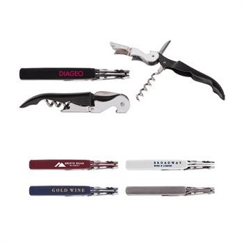 Waiter's Corkscrew Wine Bottle Opener