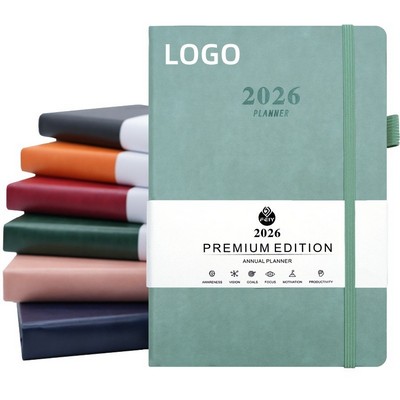 2026 Planner Notebook Journal