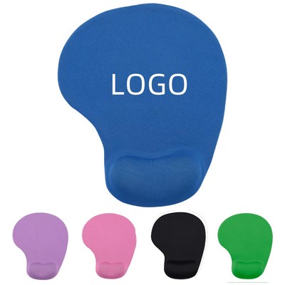 Silicone Wrist Rest Mouse Pad