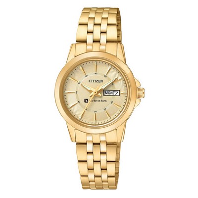 Citizen Ladies' Quartz Gold-tone Watch