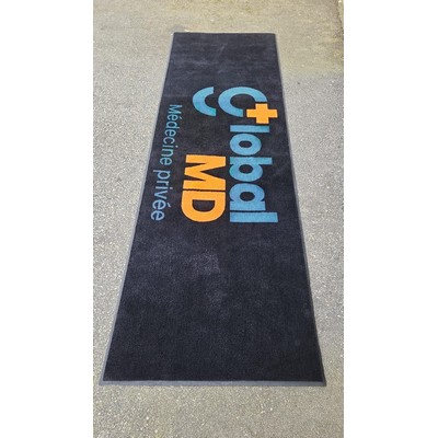 Logo Mat (3'x8')