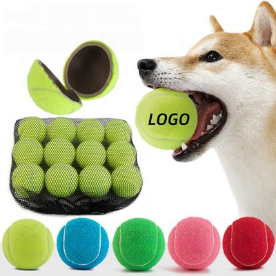 Dog Fetch Toy Tennis Ball