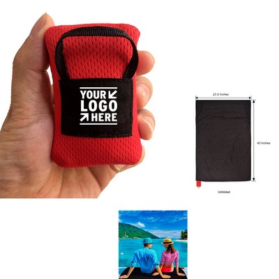 Pocket Picnic Blanket