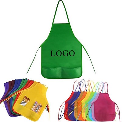 Non woven apron