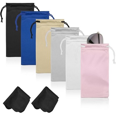 Microfiber Glasses Sunglasses Pouch
