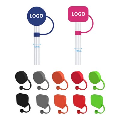 Silicone Straw Covers Cap