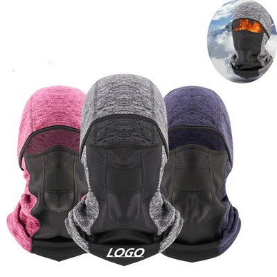 Skiing Winter Outdoor Face Cover