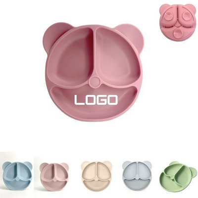 Silicone Infant Bowl with Suction Base