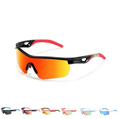 Cycling Shades Frame Sports Kids Sunglasses