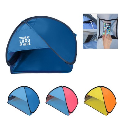 Portable Beach Headrest Tent