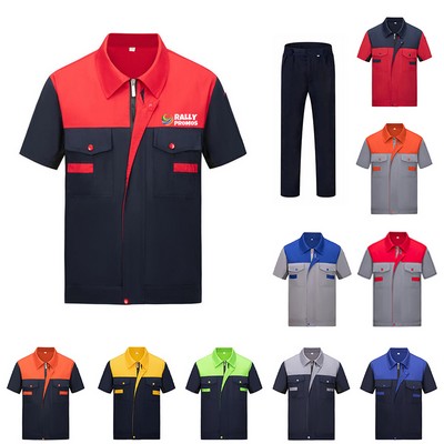 Custom Construction Car Repair Clothes