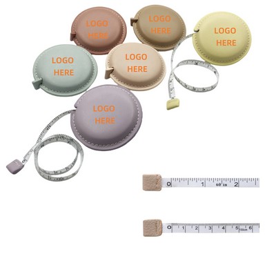 Mini PU Leather Flexible Tape Measure