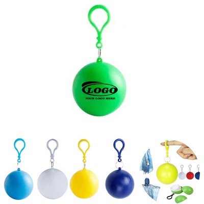 Disposable Emergency Raincoats Poncho