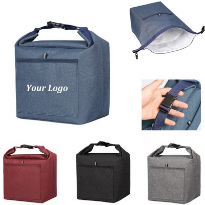 Portable Lunch Insulation Tote Bag